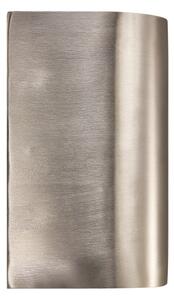 Nordlux - Aplica de exterior CANTO 2xGU10/28W/230V IP44 inox