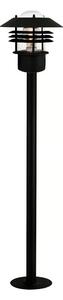 Nordlux - Lampă de exterior VEJERS 1xE27/60W/230V IP54, neagră, 92 cm