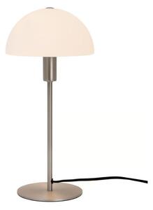 Nordlux - Lampă de masă ELLEN 1xE14/40W/230V crom mat/alb