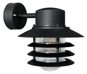 Nordlux - Aplică de exterior VEJERS 1xE27/60W/230V IP54 negru