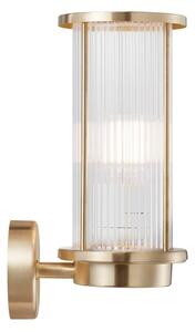 Nordlux - Aplică de exterior LINTON 1xE27/15W/230V IP54, alamă