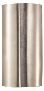 Nordlux - Aplica de exterior CANTO 2xGU10/28W/230V IP44 inox