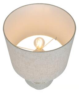 Nordlux - Lampă de masă DUGAN 1xE14/40W/230V bej