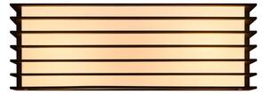 Nordlux - Aplică de perete pentru exterior FLUCTUS 2xE27/15W/230V IP44