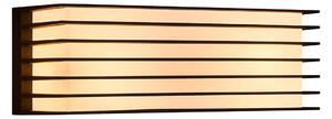 Nordlux - Aplică de perete pentru exterior FLUCTUS 2xE27/15W/230V IP44