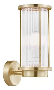 Nordlux - Aplică de exterior LINTON 1xE27/15W/230V IP54, alamă