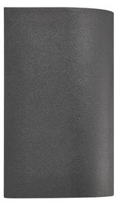 Nordlux - Aplica de perete pentru exterior CANTO 2xGU10/28W/230V IP44 neagră