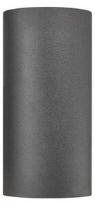 Nordlux - Aplica de perete pentru exterior CANTO 2xGU10/28W/230V IP44 neagră