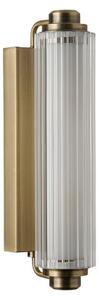 Nordlux - Aplica pentru oglindă de baie NIMAL 2xE14/25W/230V IP44 alamă