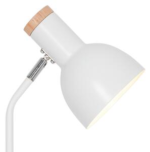 Nordlux - Lampă de masă DEVONE 1xE27/15W/230V, albă