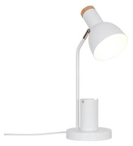 Nordlux - Lampă de masă DEVONE 1xE27/15W/230V, albă