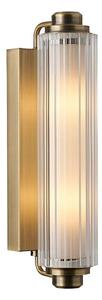 Nordlux - Aplica pentru oglindă de baie NIMAL 2xE14/25W/230V IP44 alamă