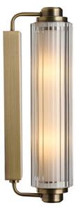 Nordlux - Aplica pentru oglindă de baie NIMAL 2xE14/25W/230V IP44 alamă
