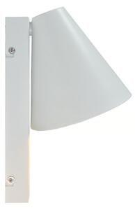 Nordlux - Aplică de perete WILMER cu USB, 1xE14/40W/230V, albă
