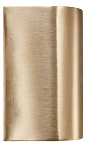Nordlux - Aplica de exterior CANTO 2xGU10/28W/230V IP44 alamă