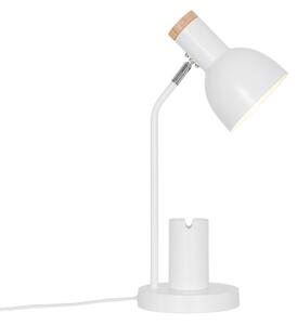 Nordlux - Lampă de masă DEVONE 1xE27/15W/230V, albă