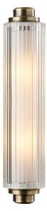 Nordlux - Aplica pentru oglindă de baie NIMAL 2xE14/25W/230V IP44 alamă