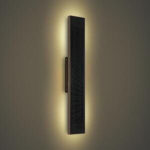 Brilagi - Aplică LED solară de perete SUN LED/4W/230V 60 cm 4000 mAh IP44