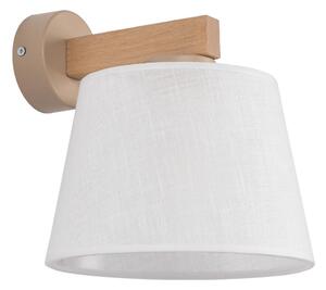 Brilagi - Lampă de perete LATTE SABIA 1xE27/15W/230V pin/alb