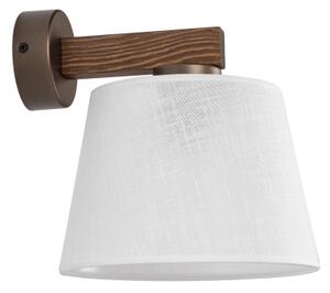 Brilagi - Lampă de perete LATTE, 1xE27/15W/230V, pin/alb