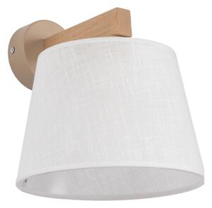 Brilagi - Lampă de perete LATTE SABIA 1xE27/15W/230V pin/alb