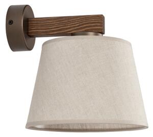 Brilagi - Aplica de perete LATTE 1xE27/15W/230V pin/bej