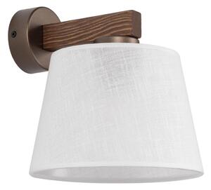 Brilagi - Lampă de perete LATTE, 1xE27/15W/230V, pin/alb