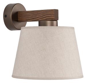 Brilagi - Aplica de perete LATTE 1xE27/15W/230V pin/bej