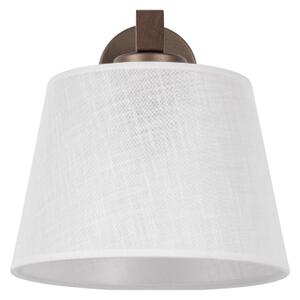 Brilagi - Lampă de perete LATTE, 1xE27/15W/230V, pin/alb