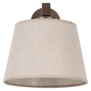 Brilagi - Aplica de perete LATTE 1xE27/15W/230V pin/bej