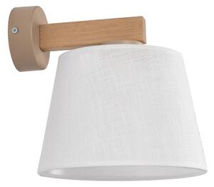Brilagi - Lampă de perete LATTE SABIA 1xE27/15W/230V pin/alb