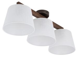 Brilagi - Lustru aplicat LATTE 3xE27/15W/230V pin/alb