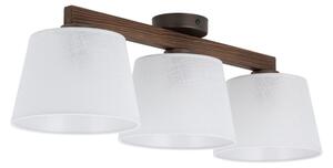 Brilagi - Lustru aplicat LATTE 3xE27/15W/230V pin/alb