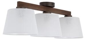 Brilagi - Lustru aplicat LATTE 3xE27/15W/230V pin/alb