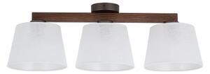 Brilagi - Lustru aplicat LATTE 3xE27/15W/230V pin/alb