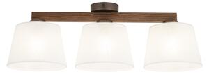 Brilagi - Lustru aplicat LATTE 3xE27/15W/230V pin/alb