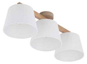 Brilagi - Lustră aplicată LATTE SABIA 3xE27/15W/230V pin/alb