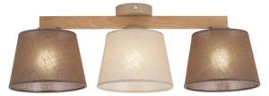 Brilagi - Lustră aplicată LATTE SABIA 3xE27/15W/230V pin/mix