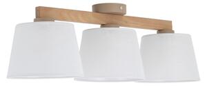 Brilagi - Lustră aplicată LATTE SABIA 3xE27/15W/230V pin/alb