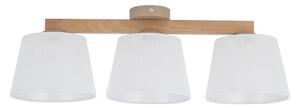 Brilagi - Lustră aplicată LATTE SABIA 3xE27/15W/230V pin/alb