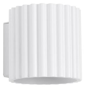 Sollux SL.1781 - Aplică de perete AURA 1xG9/10W/230V, albă