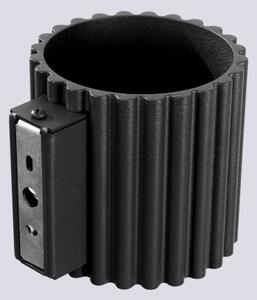 Sollux SL.1786 - Aplica de perete AURA 1xG9/10W/230V neagră
