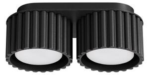 Sollux SL.1788 - Spot AURA 2xGX53/10W/230V negru