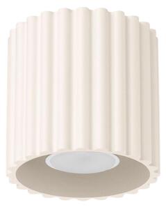 Sollux SL.1789 - Spot AURA, 1xGU10/10W/230V, 10 cm, crem