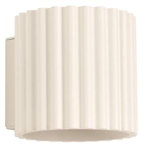 Sollux SL.1791 - Aplică de perete AURA, 1 x G9, 10 W, 230 V, crem