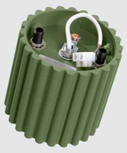 Sollux SL.1794 - Spot AURA 1xGU10/10W/230V, 10 cm, verde