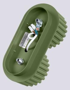 Sollux SL.1798 - Corp de iluminat tip spot AURA 2xGX53/10W/230V verde