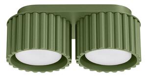 Sollux SL.1798 - Corp de iluminat tip spot AURA 2xGX53/10W/230V verde