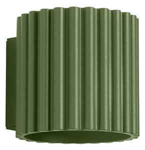 Sollux SL.1796 - Aplica de perete AURA 1xG9/10W/230V verde