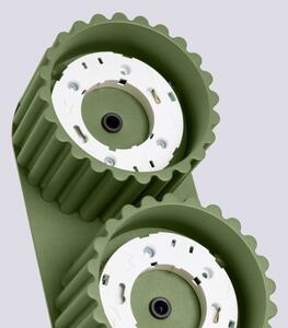 Sollux SL.1798 - Corp de iluminat tip spot AURA 2xGX53/10W/230V verde
